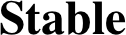 Stable&#10;